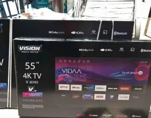 Pre - Installed Apps Vision Plus 55 Inch Vidaa Tv (14 Months Warranty)