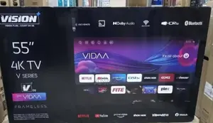 Vision Plus 55 Inch Vidaa Tv (14 Months Warranty)/ DSTV