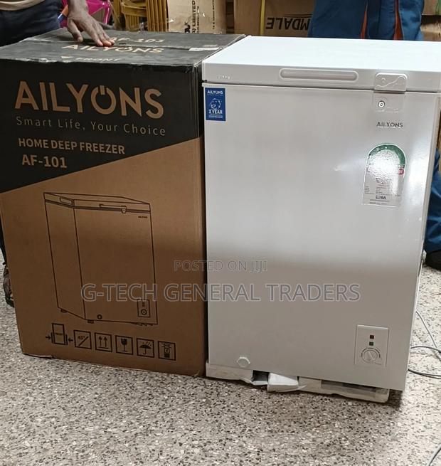 Ailyons 100l Energy Saver Chest Freezer (One Year Warranty)