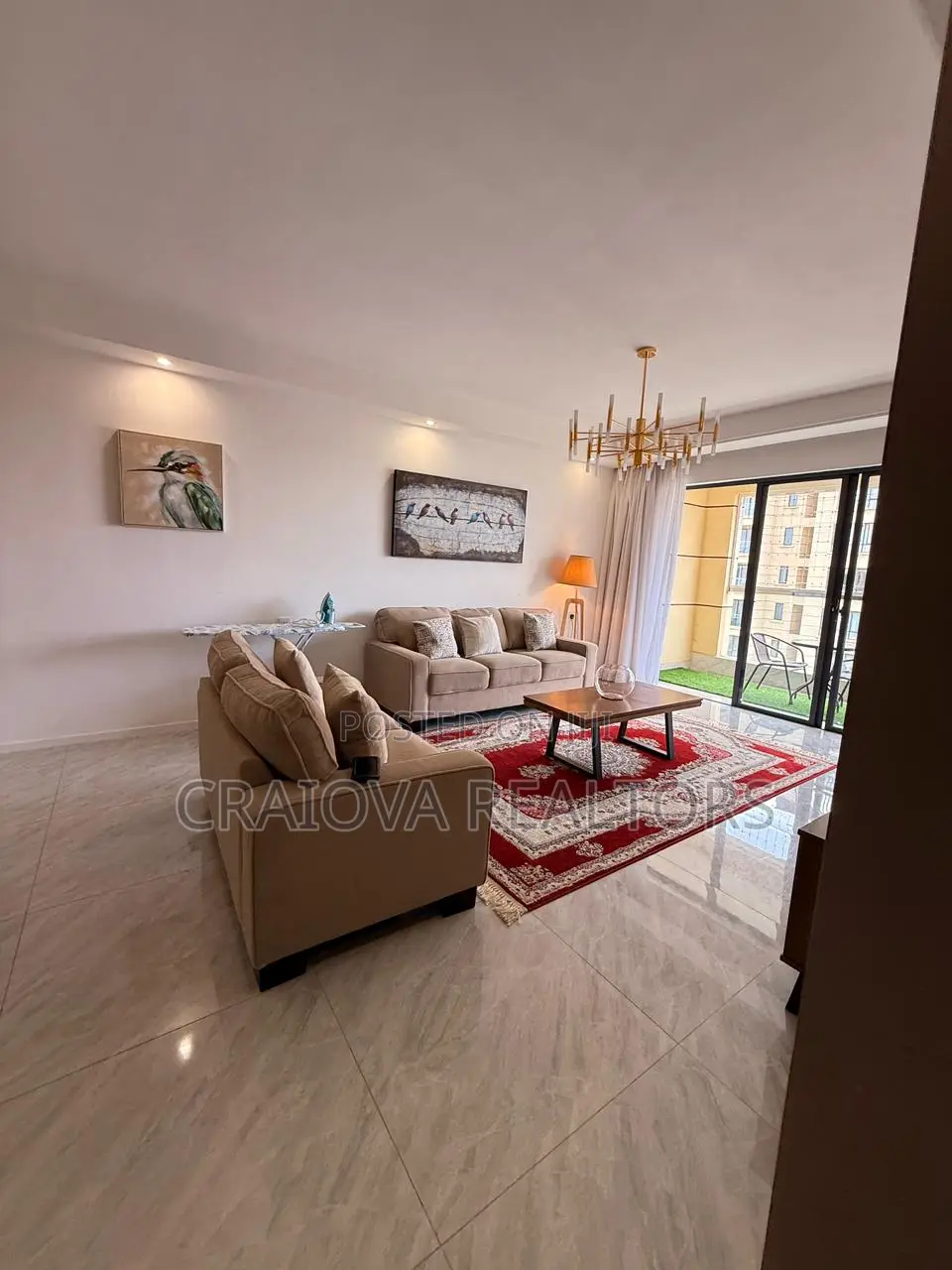 Furnished 2bdrm Apartment in Hurlingham for rent