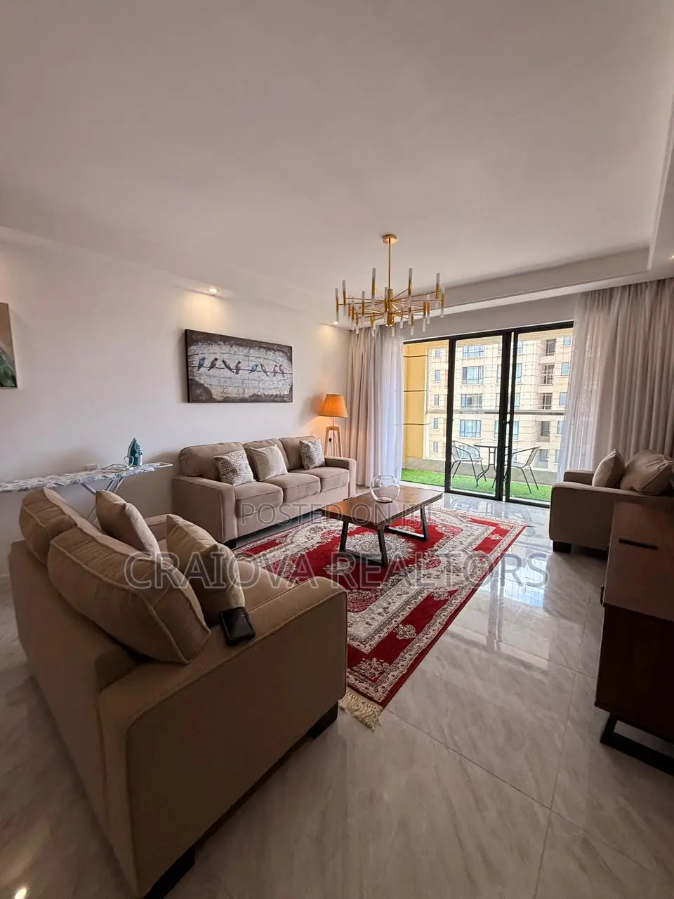 Furnished 2bdrm Apartment in Hurlingham for rent