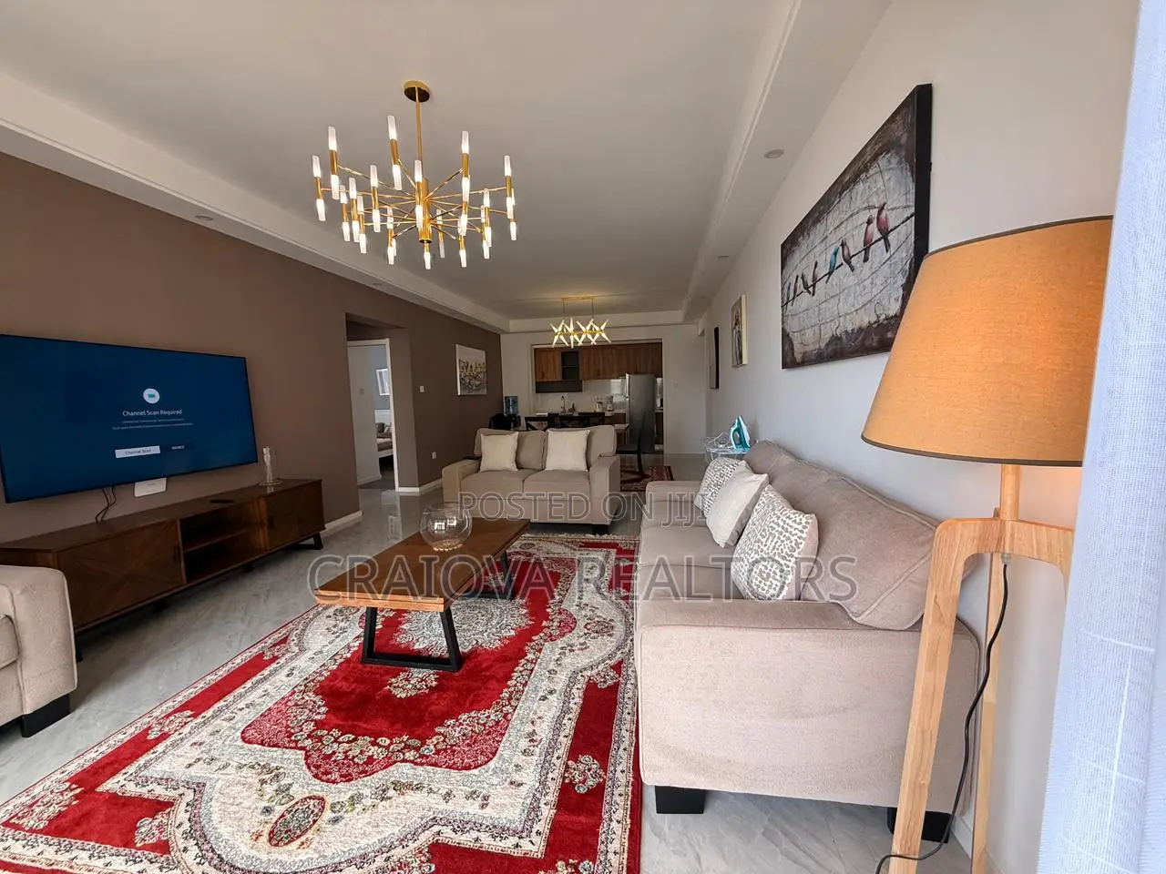 Furnished 2bdrm Apartment in Hurlingham for rent