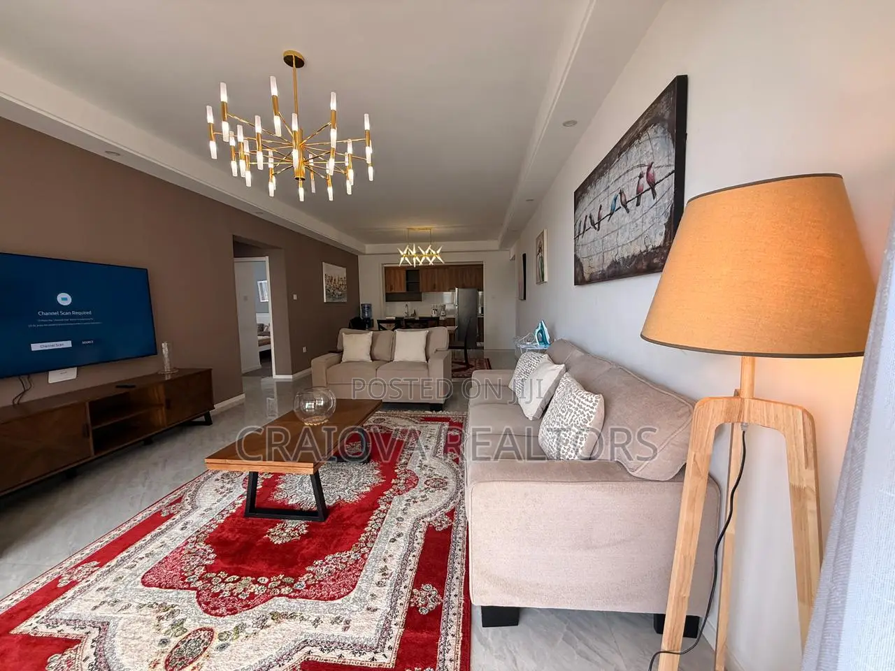 Furnished 2bdrm Apartment in Hurlingham for rent