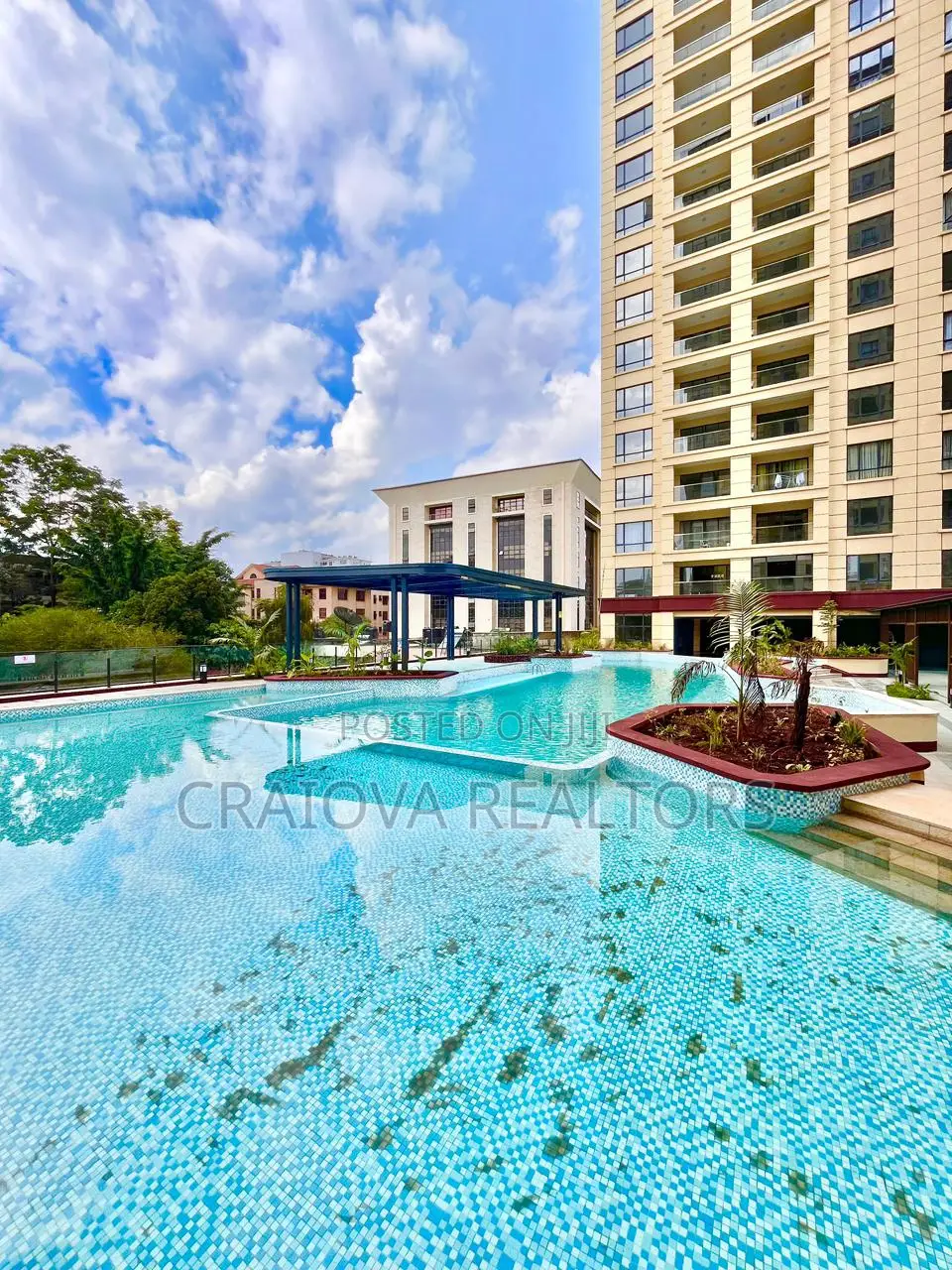 Furnished 2bdrm Apartment in Hurlingham for rent