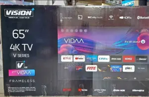Vision Plus 65 Inch Vidaa Tv (14 Months Warranty)