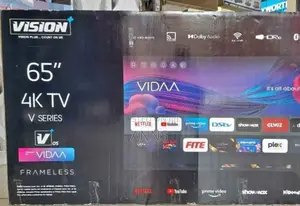 Vision Plus 65 Inch Vidaa Tv (14 Months Warranty)