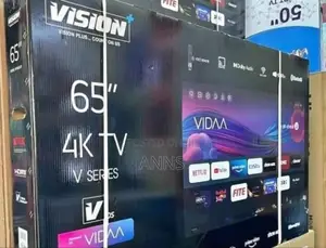 Vision Plus 65 Inch Vidaa Tv (14 Months Warranty) 4 K Resolution