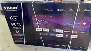 Vision Plus 65 Inch Vidaa Tv (14 Months Warranty)/ DSTV
