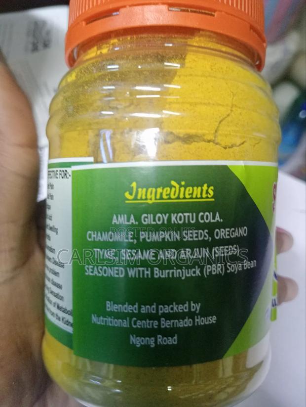 Super Calcium Magnesium With Zinc Powder 200gms - thumbnail 3