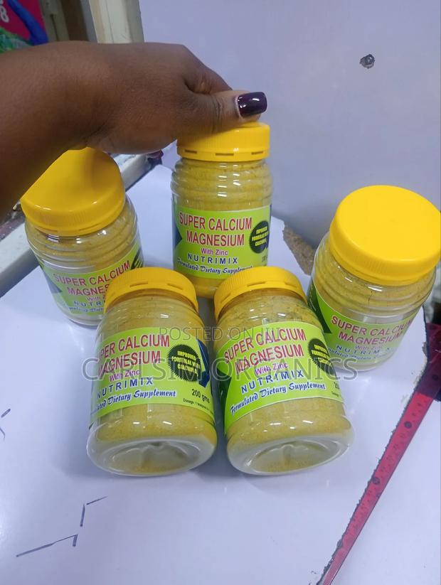 Super Calcium Magnesium With Zinc Powder 200gms - thumbnail 4
