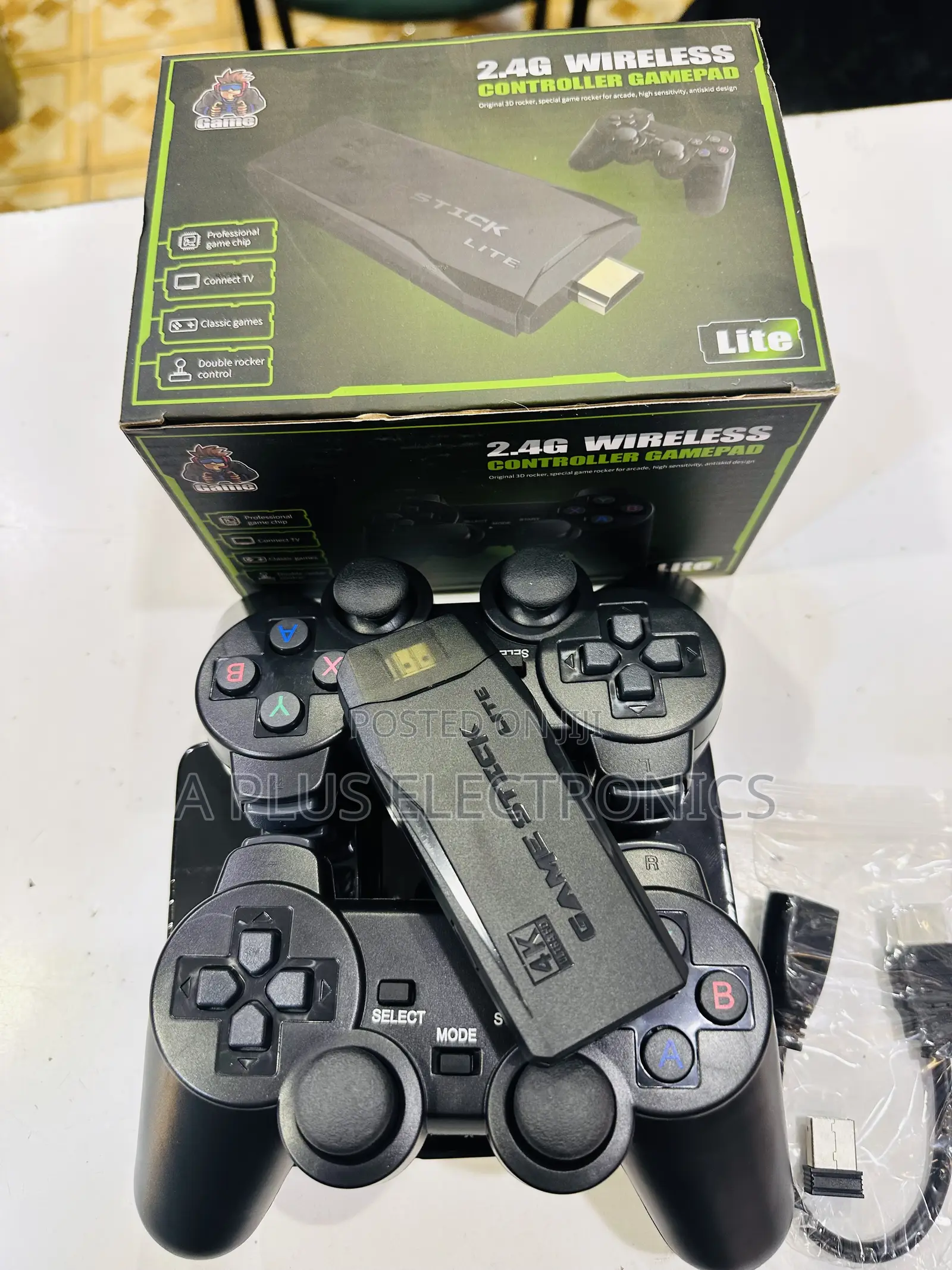 M8 Gamestick – Family Fun Pack