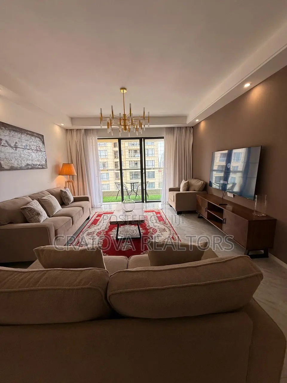 Furnished 2bdrm Apartment in Kilimani for rent
