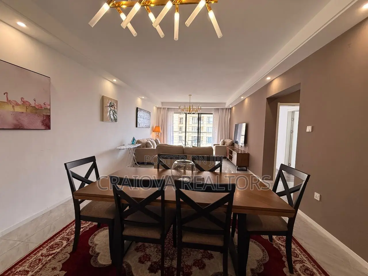 Furnished 2bdrm Apartment in Kilimani for rent
