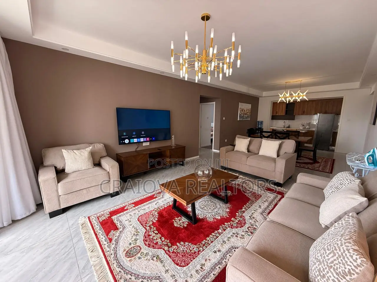Furnished 2bdrm Apartment in Kilimani for rent