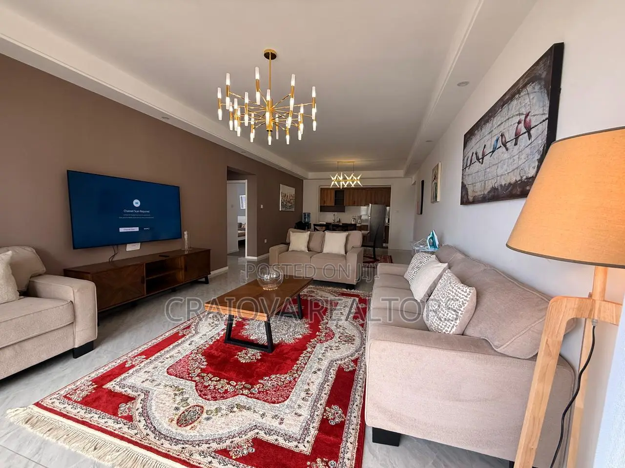 Furnished 2bdrm Apartment in Kilimani for rent