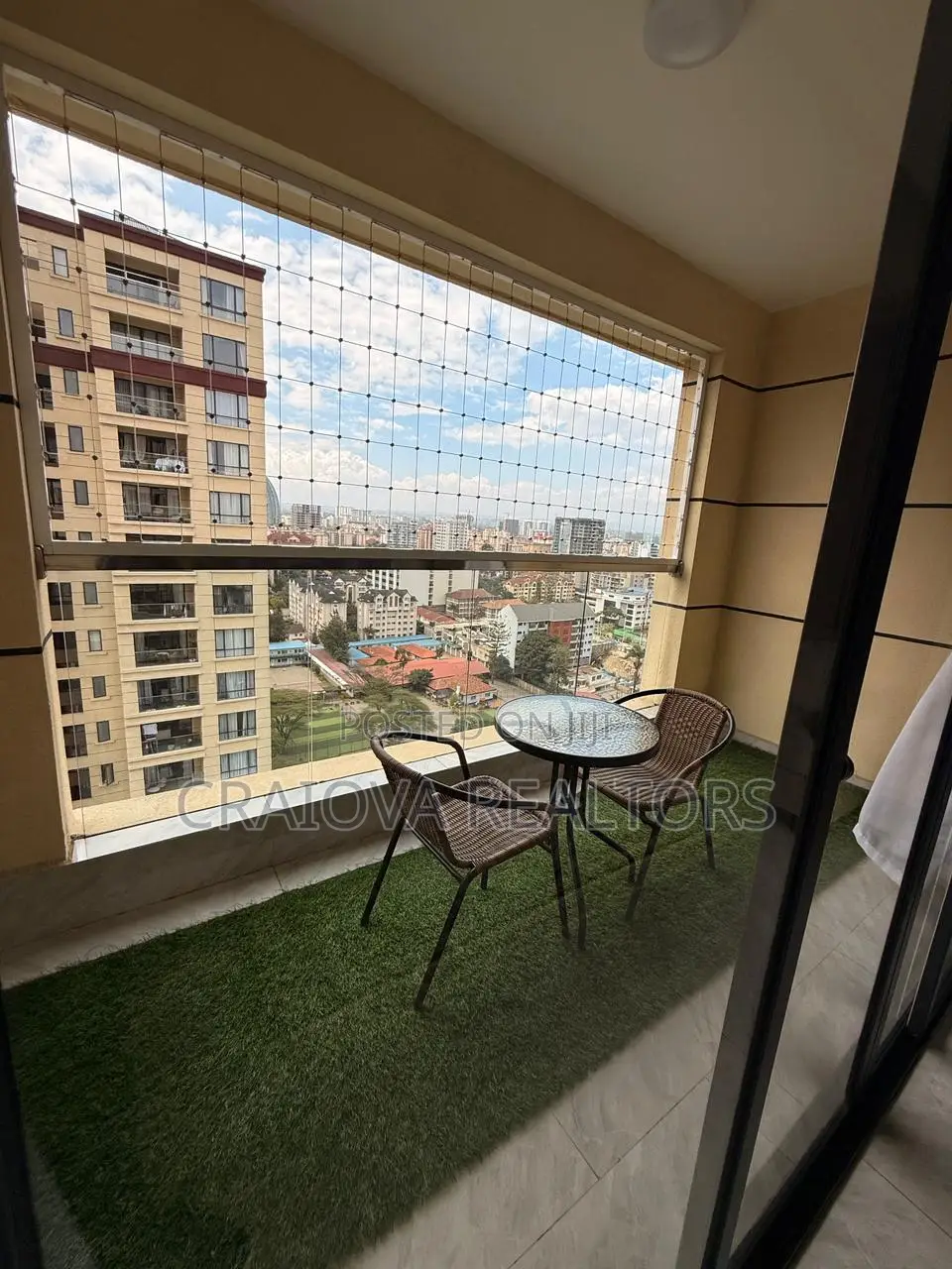 Furnished 2bdrm Apartment in Kilimani for rent
