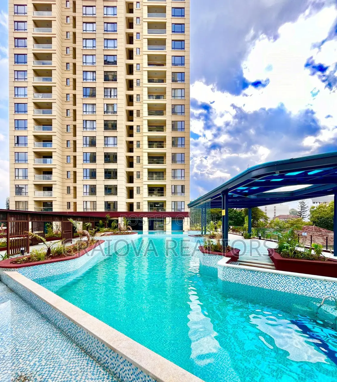 Furnished 2bdrm Apartment in Kilimani for rent