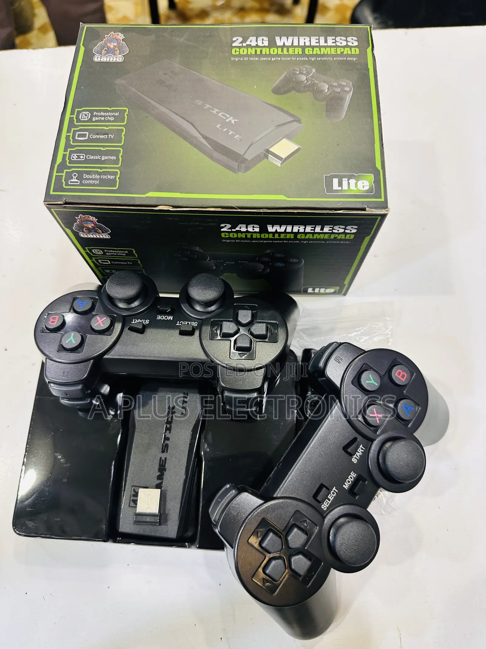M8 Game Stick– Play Relax