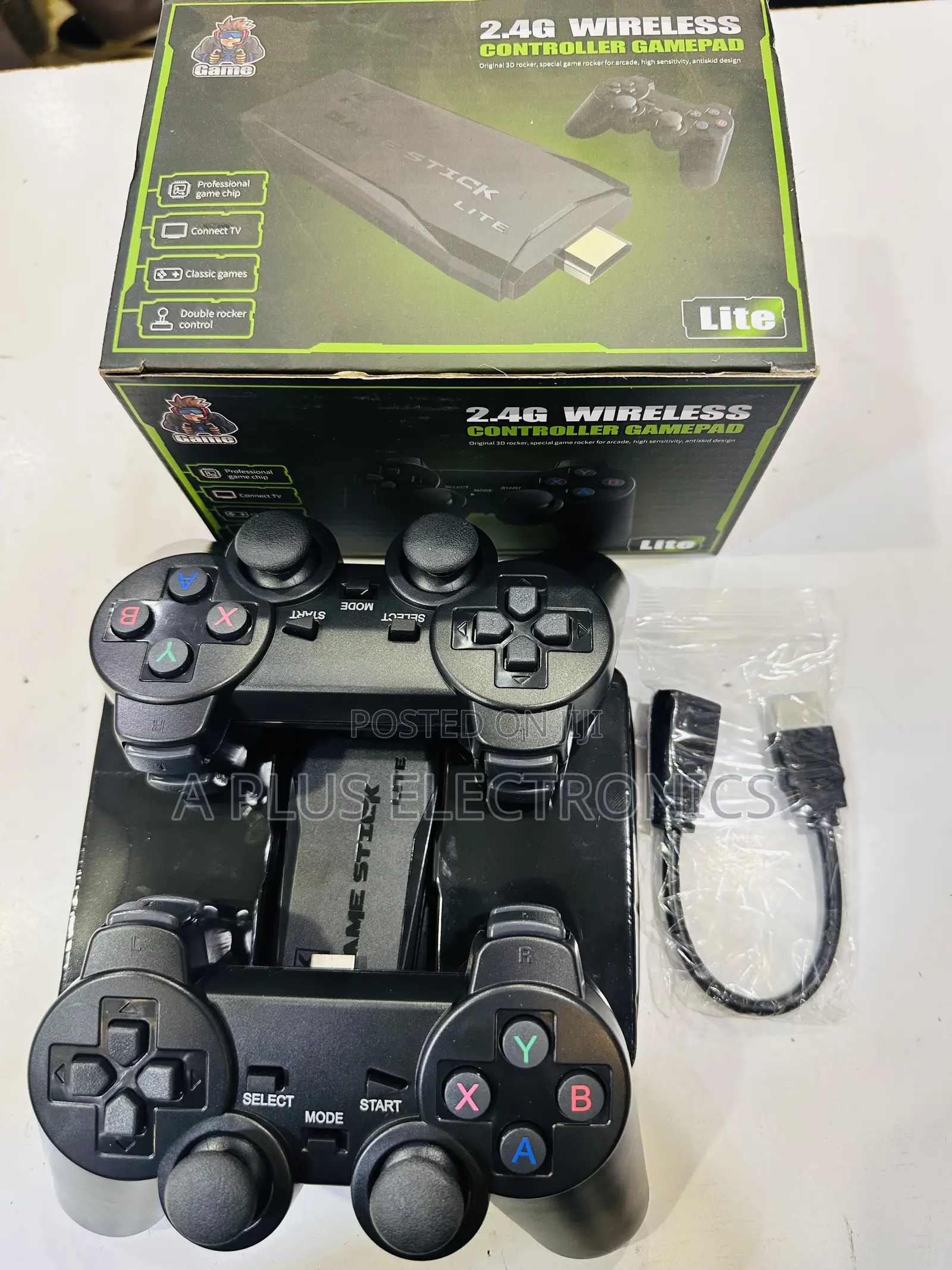 M8 Gamestick – Entertainment Hub