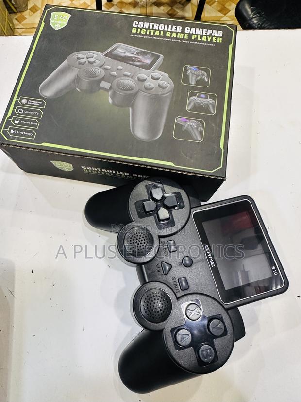 S10 Gaming Console – Plug Play Tv Game Box - main view