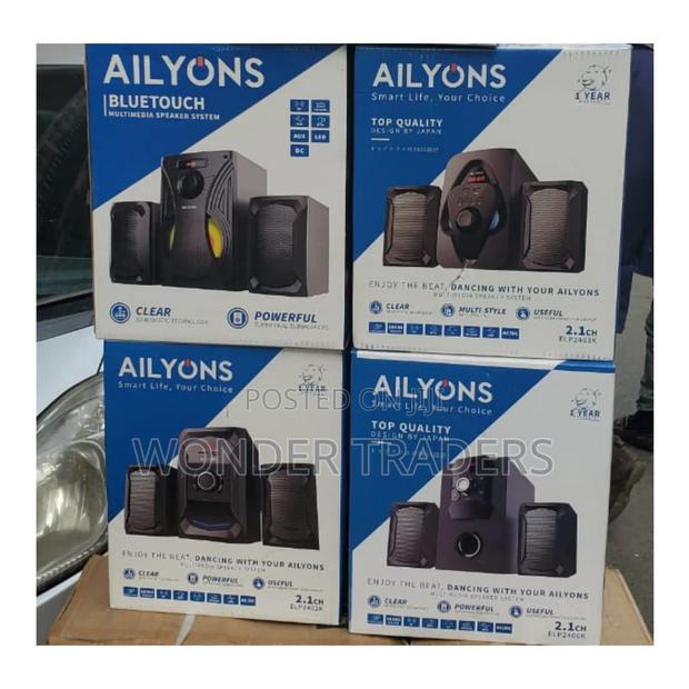 Subwoofer 2.1ch Ailyons Subwoofer System - main view