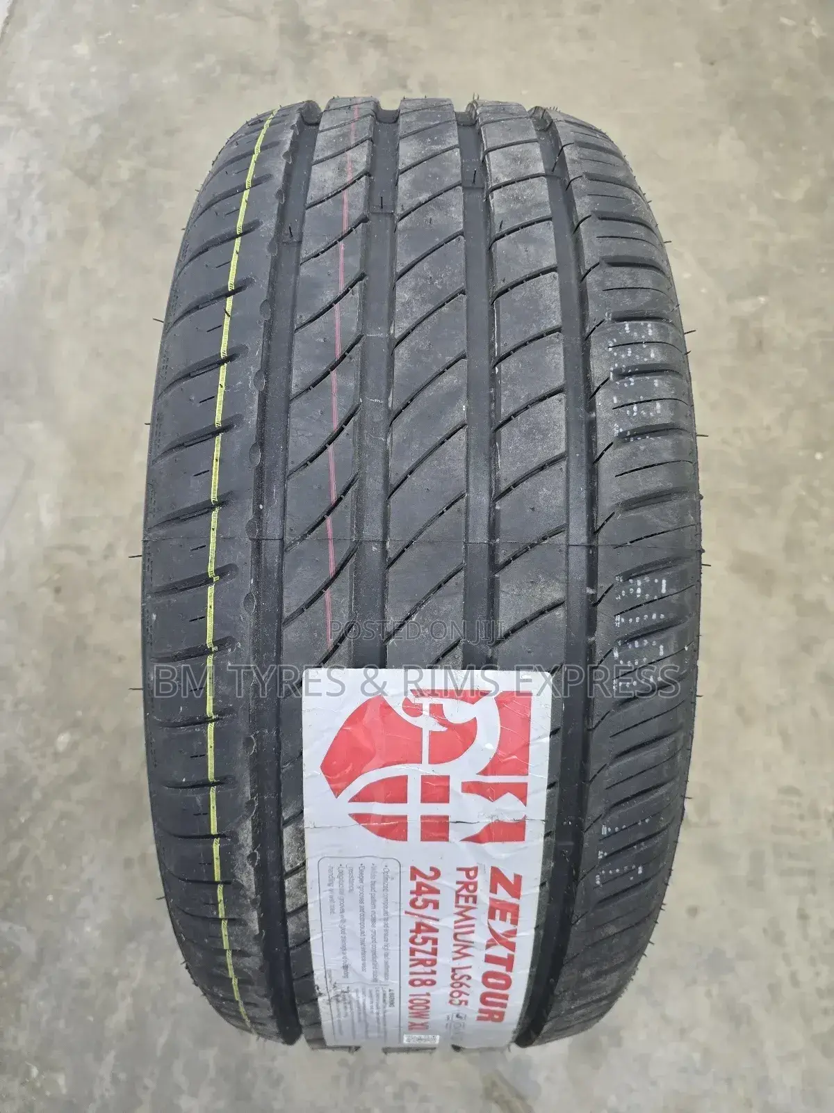245 /45 R18 Zextour Tyres (Primium)