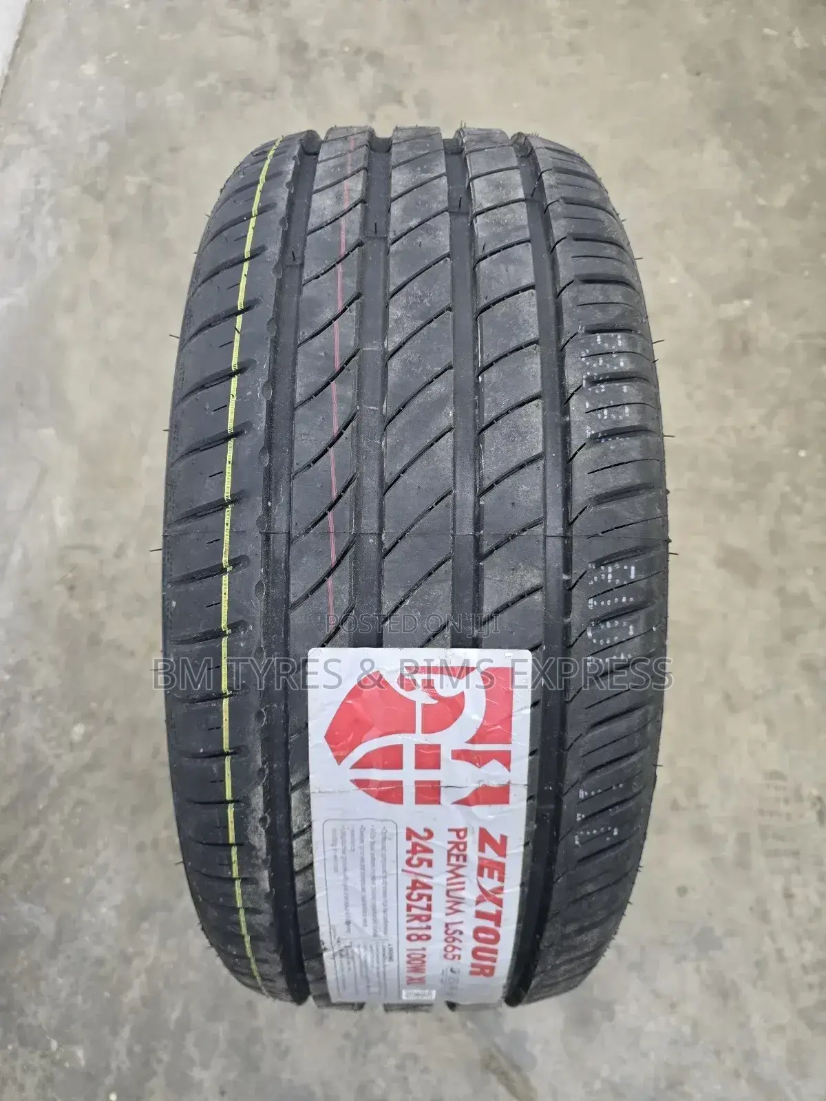 245 /45 R18 Zextour Tyres (Primium)