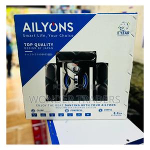 Ailyons 3.1ch Subwoofer Home Theatre Multi Media Bluetooth. - thumbnail 2