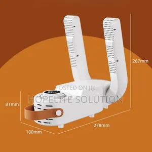 Foldable Electric Shoe Dryer