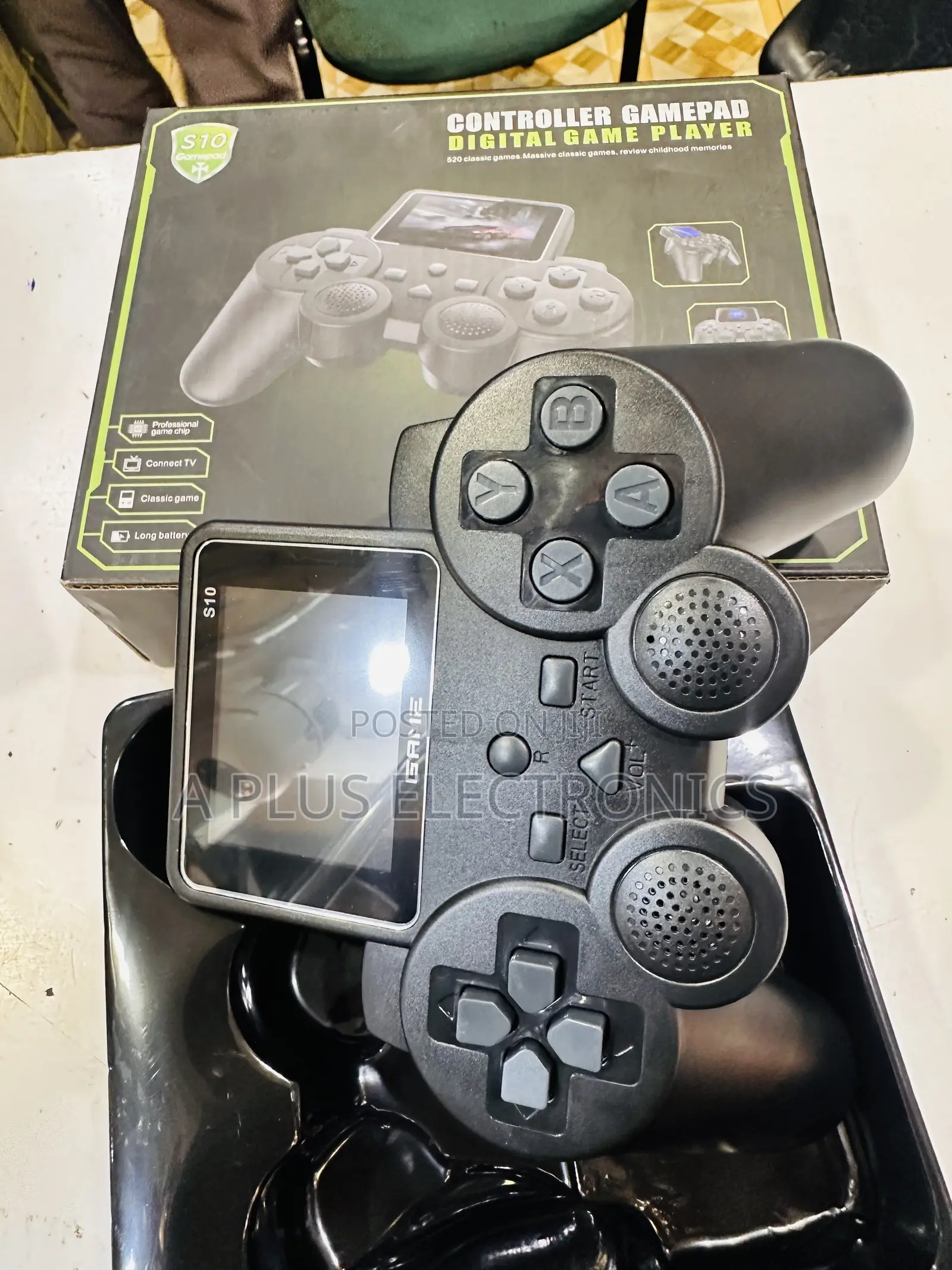 S10 Gaming Console – Turn Your Tv Into a Game Center