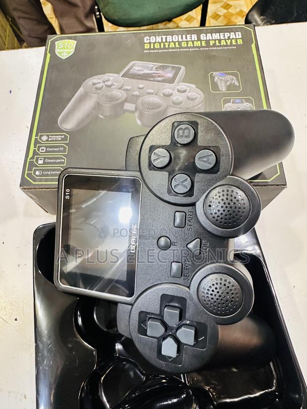 S10 Gaming Console – Turn Your Tv Into a Game Center - main view