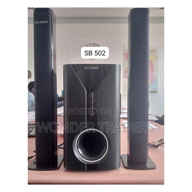 2.1ch Ailyons Sub Woofer System Bt/Usb/Fm Tall Boy(Model of V527) - main view