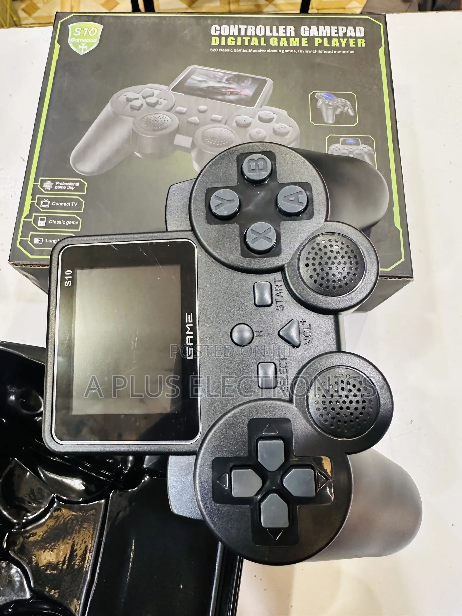 S10 Game Box – Fun for Kids Adults