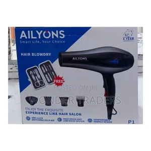 Ailyons Blowdry /Hairdryer With Accessories