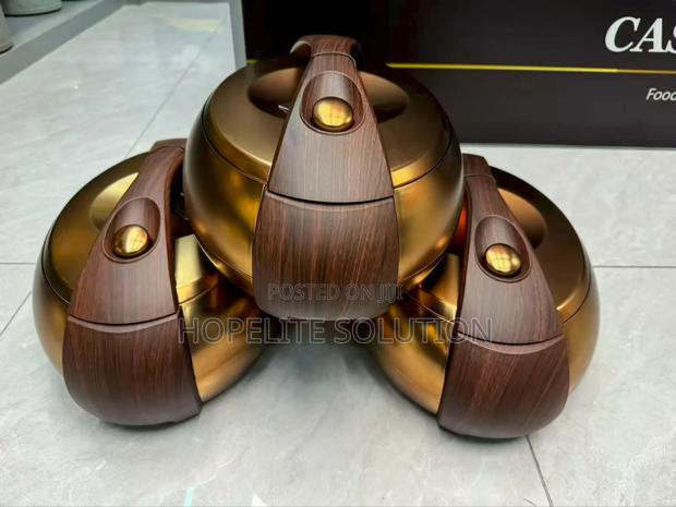Highest Quality Forever Gold Insulated Hotpots