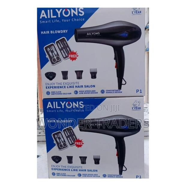 Ailyons Blowdry /Hairdryer With Accessories *