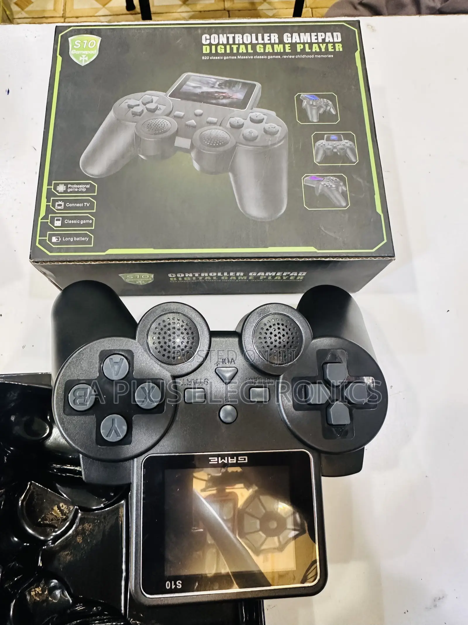 S10 Gaming Box – Unlimited Family Fun