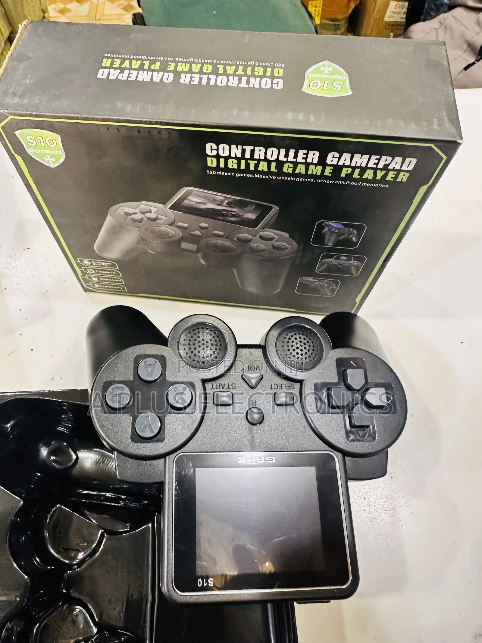 S10 Game Box – Multiplayer Tv Gaming