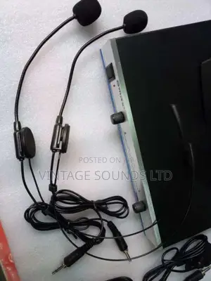 Max 3 in 1 Wireless Microphone