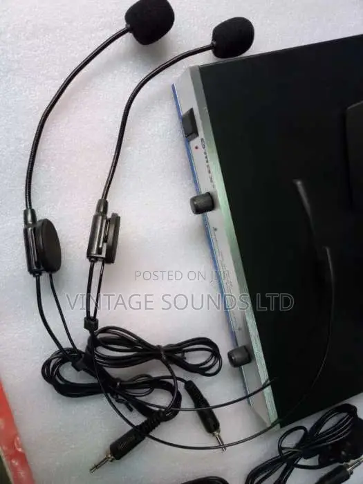 Max 3 in 1 Wireless Microphone