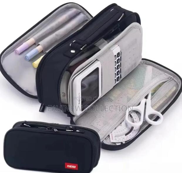 Large Capacity Portable Excellent Quality Pencil Pouch/ Organizer