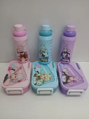*Gift Pack Snack Set Snack Box {1000ml} + Water Bottle {500ml}*