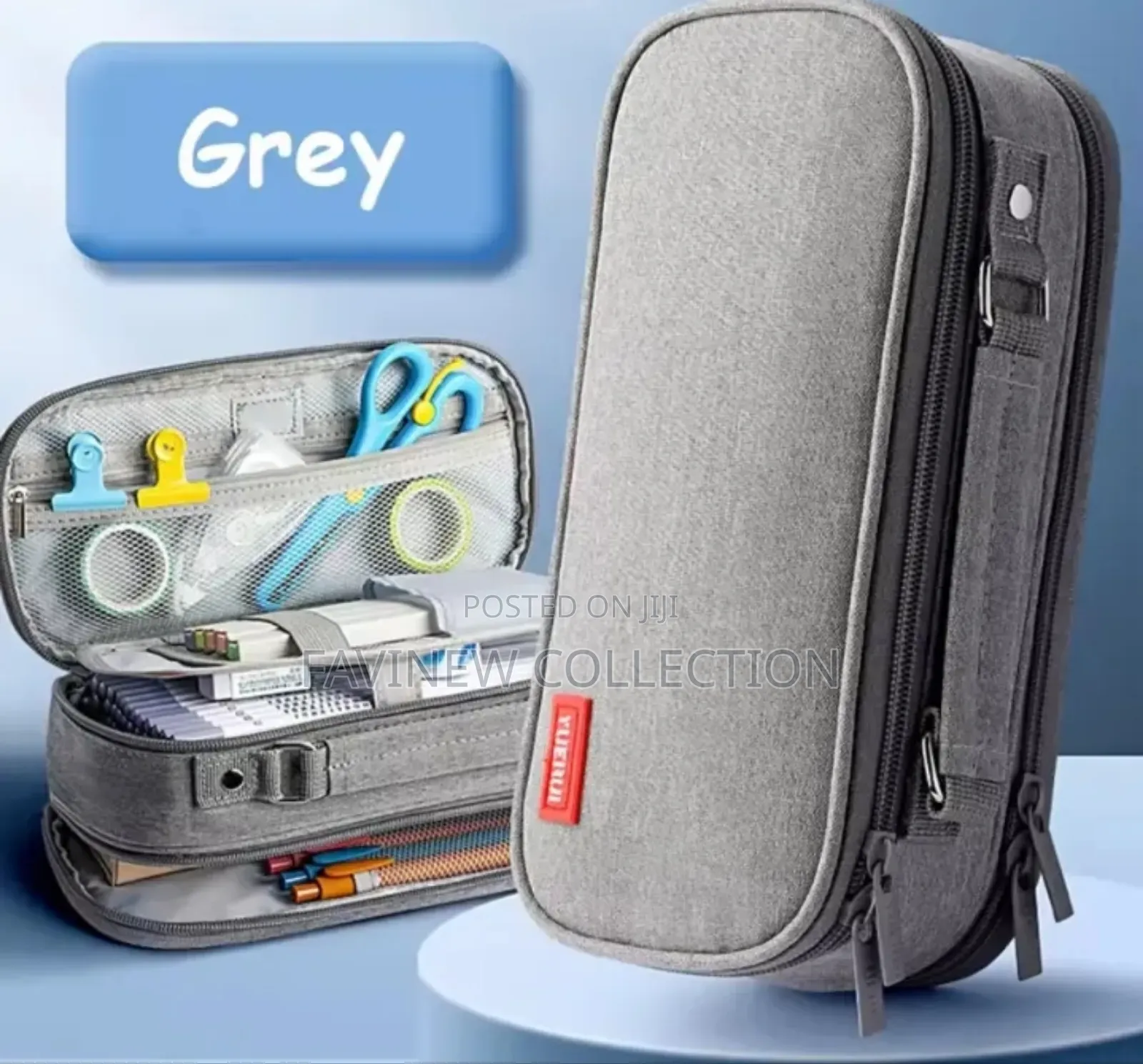 Large Capacity Portable Excellent Quality Pencil Pouch/ Organizer