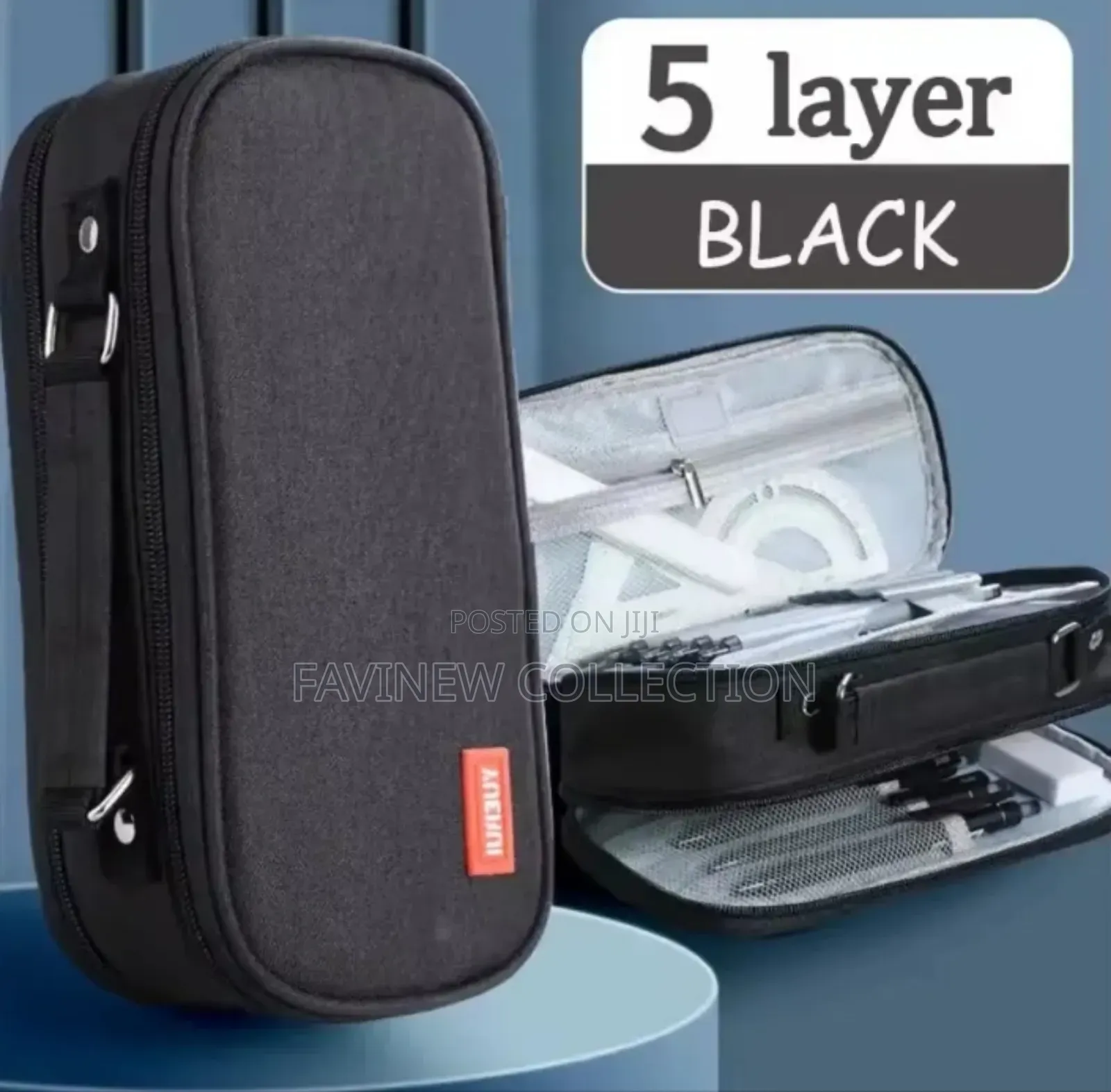 Large Capacity Portable Excellent Quality Pencil Pouch/ Organizer