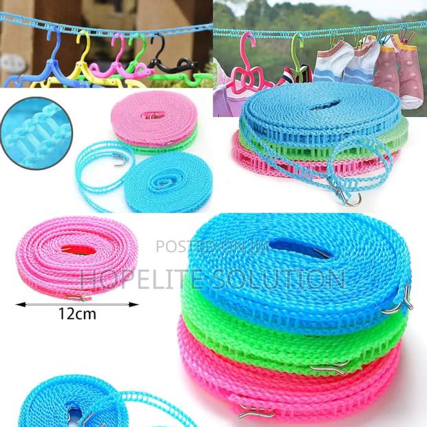 Meters Portable Windproof Non Slip Cloth Line - main view