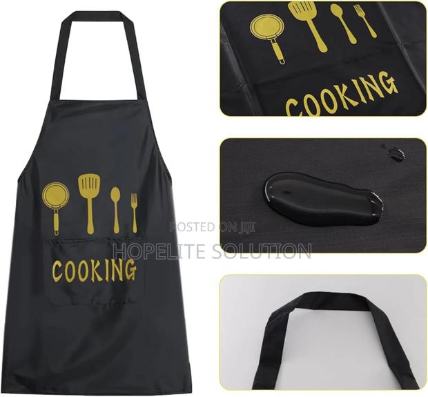 Fancy Water Proof Kitchen Aprons - thumbnail 3