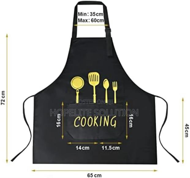 Fancy Water Proof Kitchen Aprons - thumbnail 5