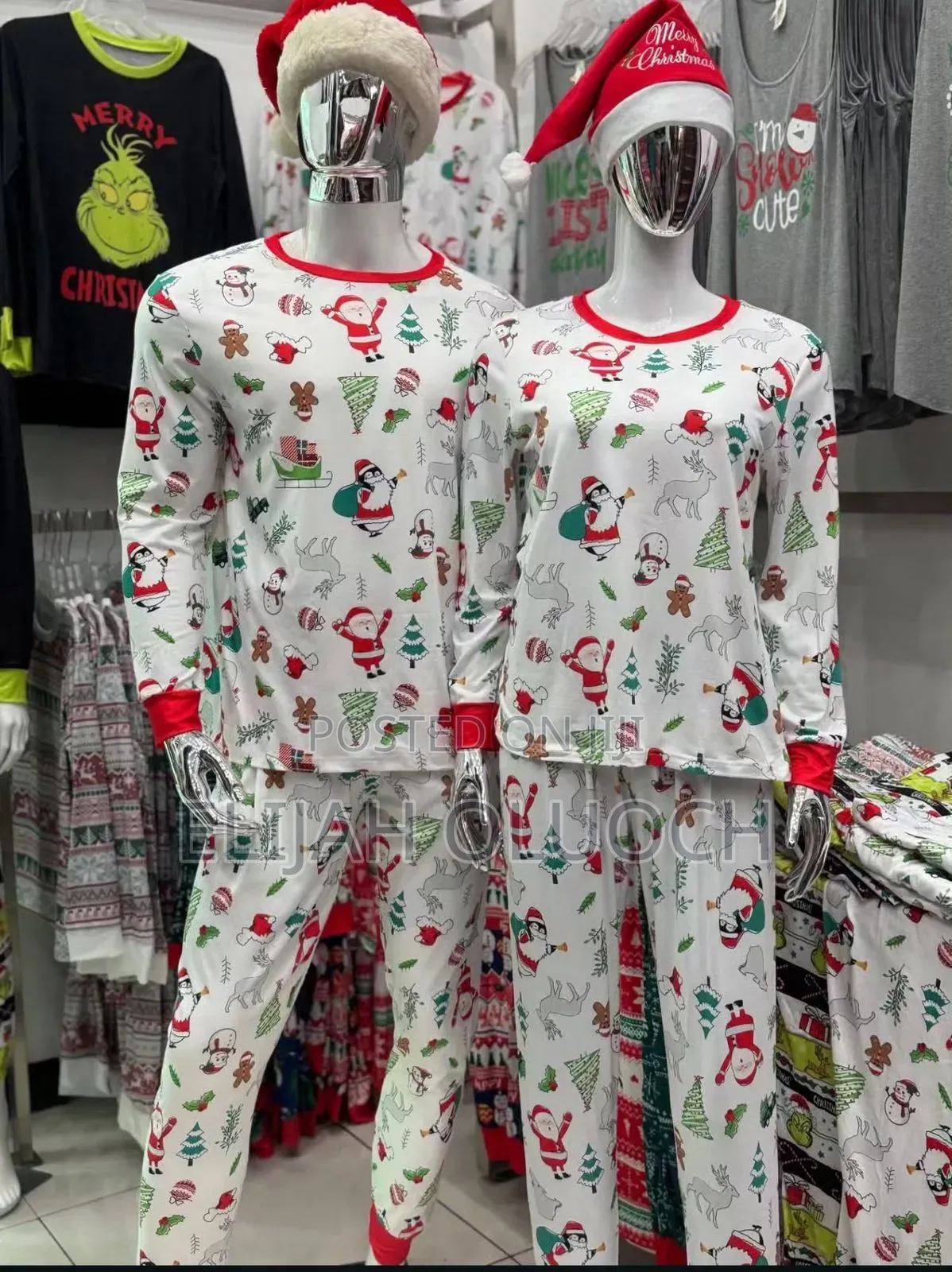Quality Adult Christmass Pajamas