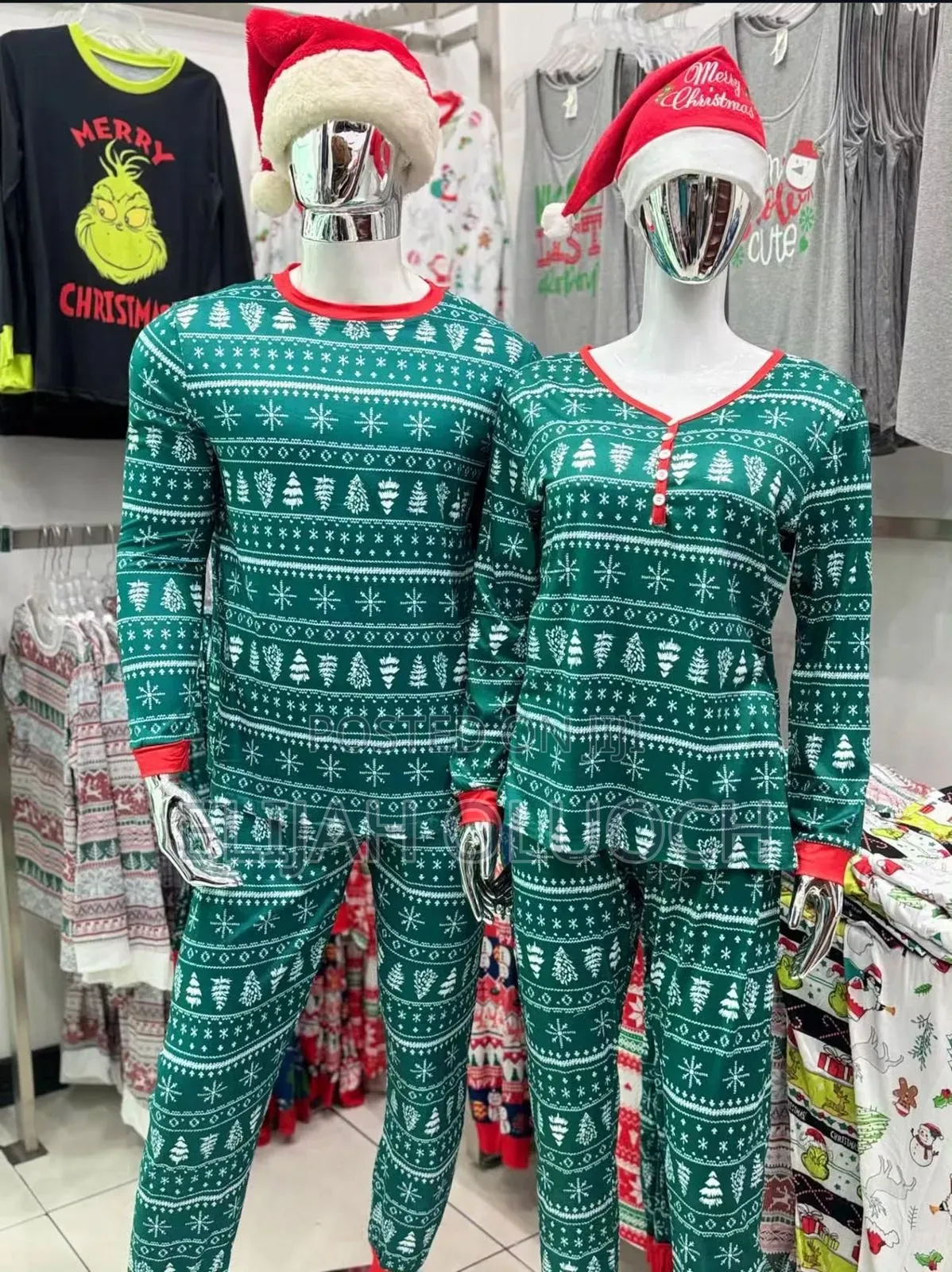 Quality Adult Christmass Pajamas