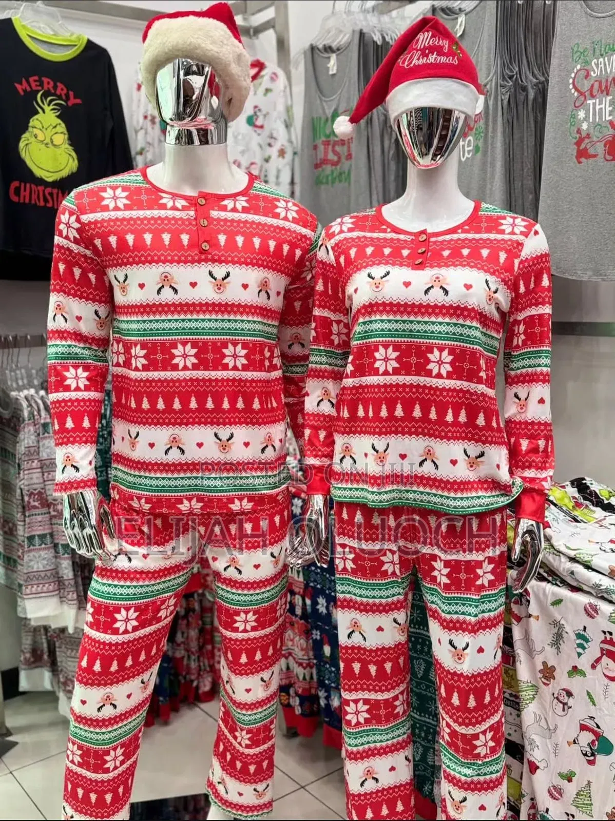 Quality Adult Christmass Pajamas